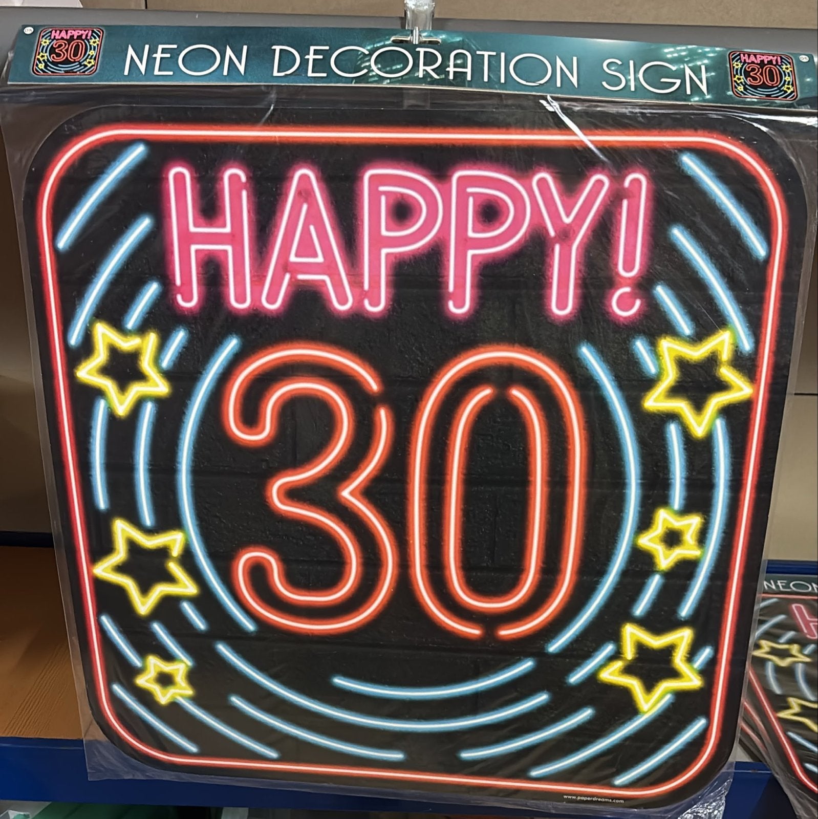 Neon Slingers nieuw in verpakking - diverse leeftijden, Hobby en Vrije tijd, Ophalen of Verzenden, Nieuw, Versiering, Abraham of Sarah