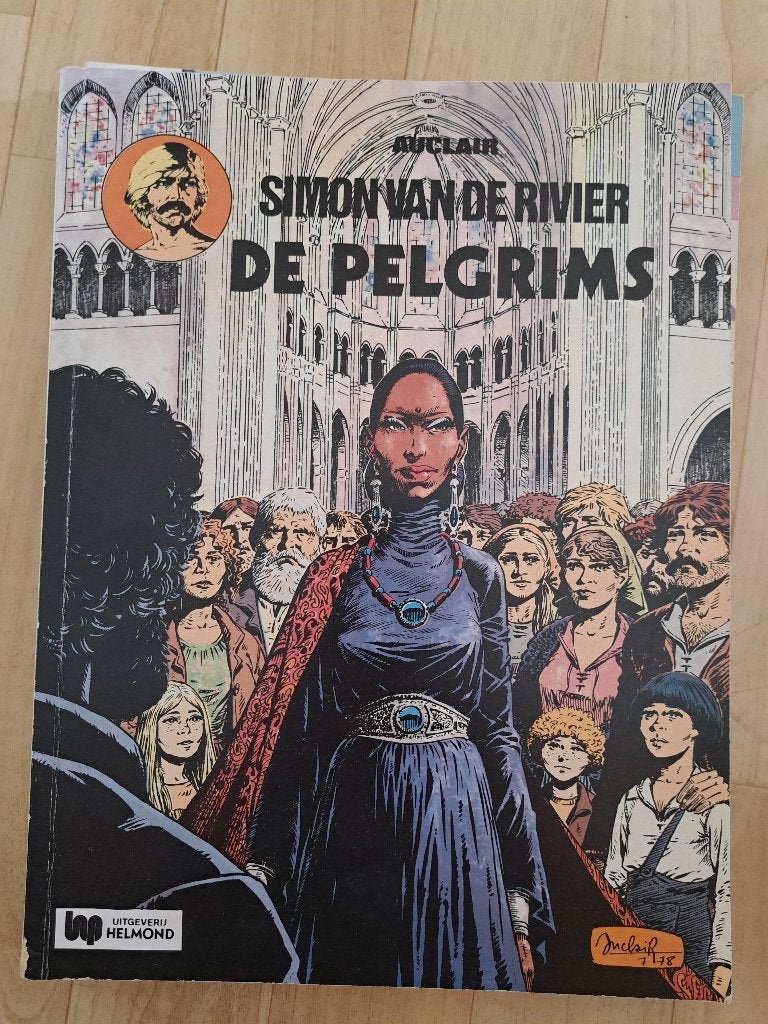 Stripboeken Simon van de rivier, Boeken, Gelezen, Ophalen of Verzenden, Auclair, Meerdere stripboeken