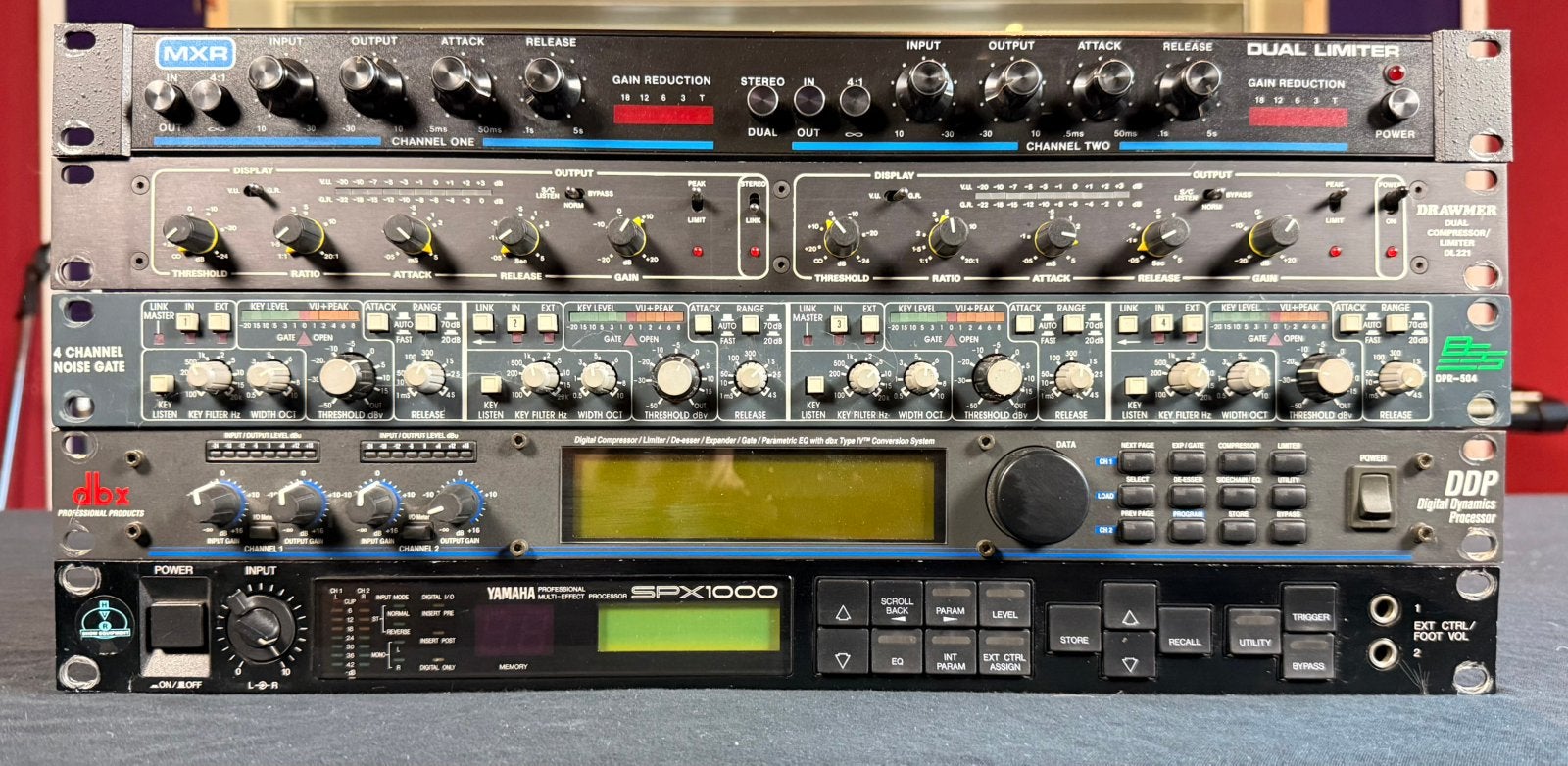 Diversen studio effect apparatuur, Muziek en Instrumenten, Ophalen, Gebruikt