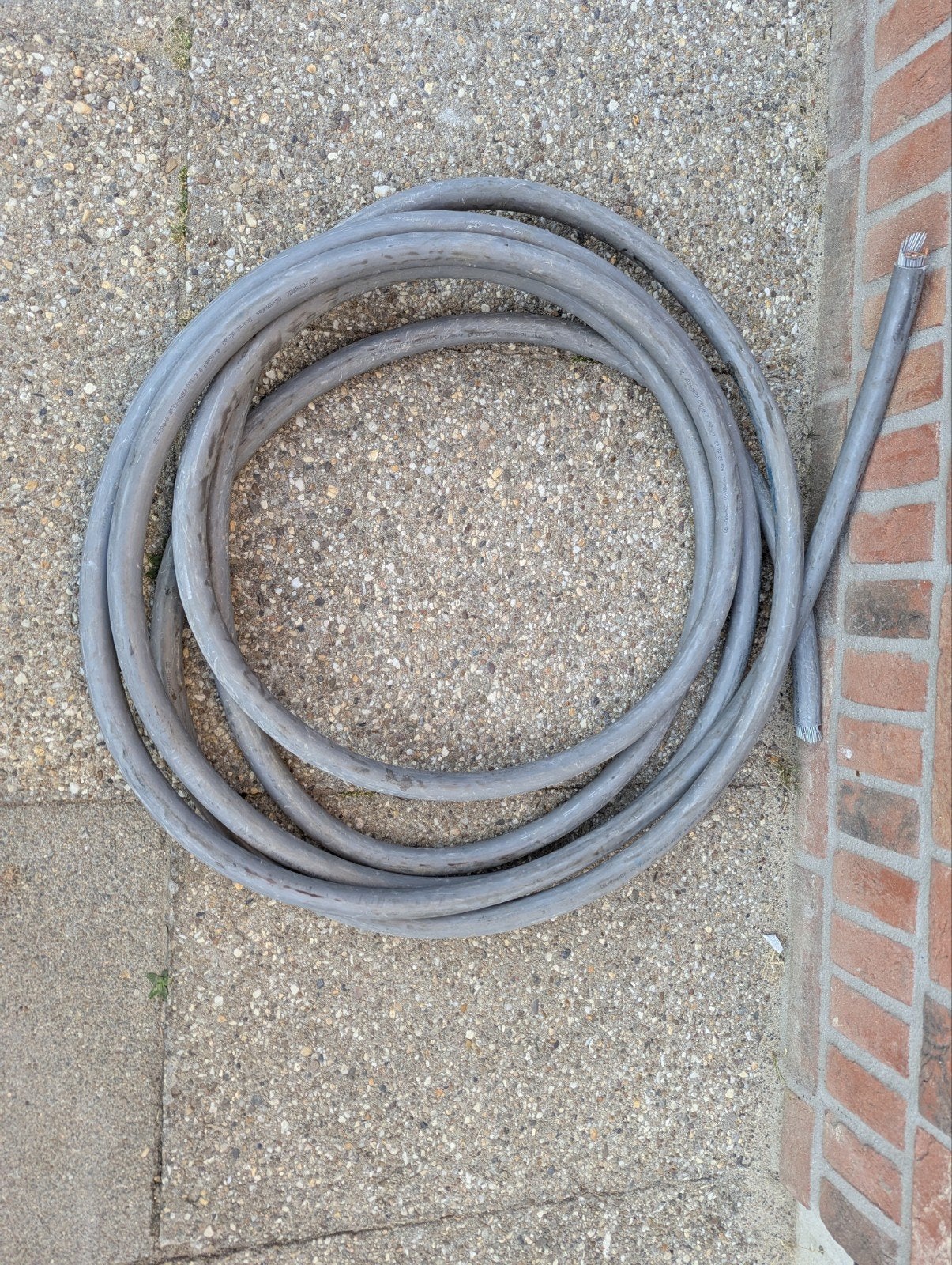 Grondkabel 4x16mm2+as (8meter), Doe-het-zelf en Verbouw, Ophalen, Nieuw, Overige merken, Kabel of Snoer