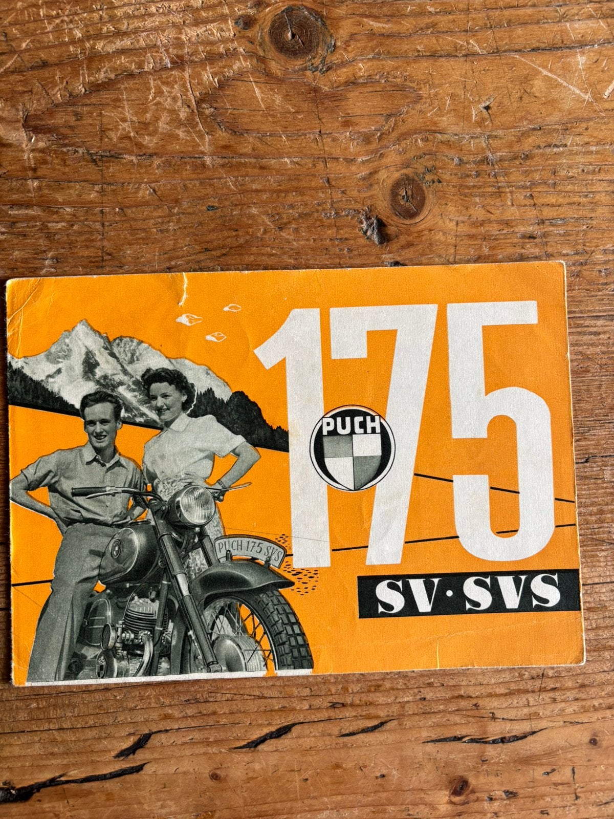 Puch prospect  Sv.Svs, Ophalen of Verzenden