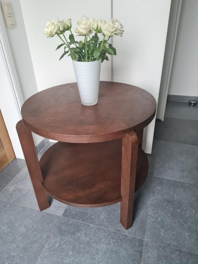 Art Deco - prachtige tafel - bijzettafel, Ophalen of Verzenden