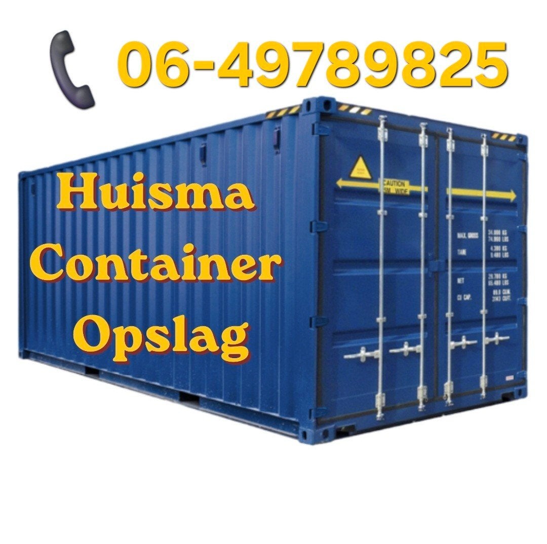 Container opslag, Ophalen