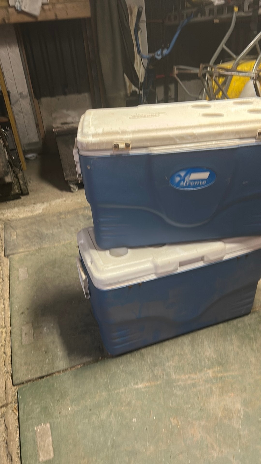 Cole koelbox 70 ltr, Caravans en Kamperen, Ophalen, Zo goed als nieuw, Koelelement