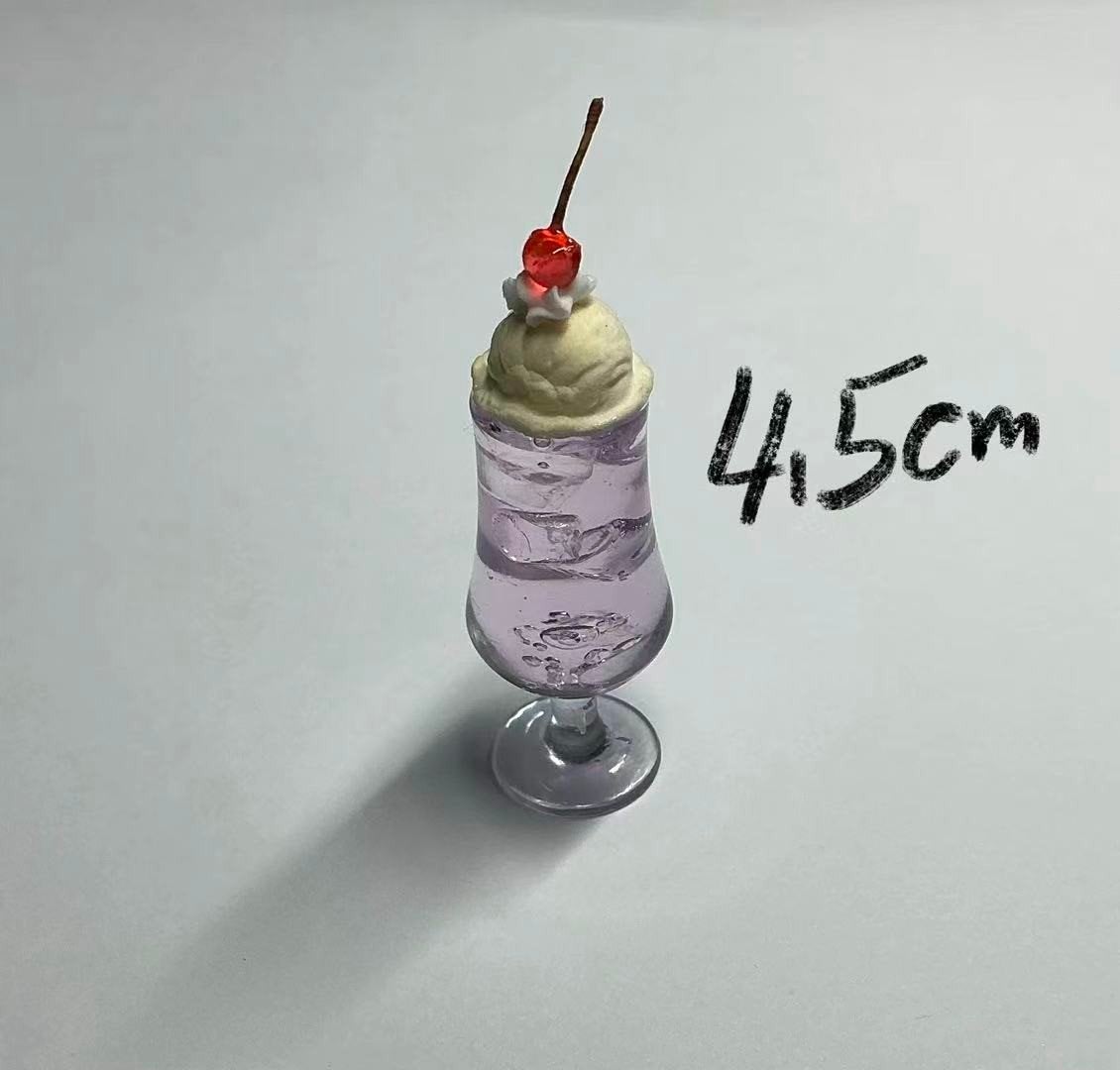 Handgemaakt miniature Japanese Cream Soda