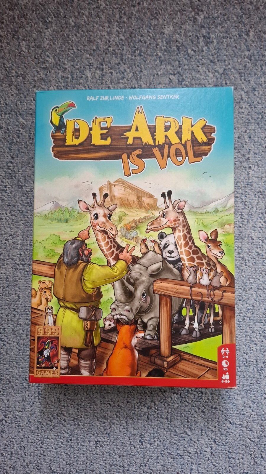 de ark is vol (999 games), Ophalen of Verzenden, Zo goed als nieuw