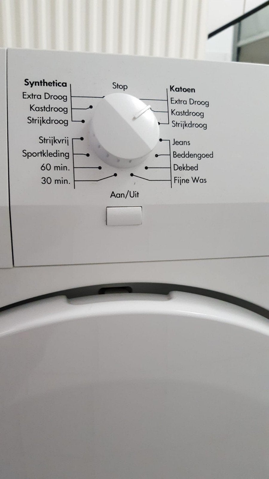 Aeg lavatherm droger defect gratis af te halen, Witgoed en Apparatuur, Ophalen, 6 tot 8 kg, Gebruikt, 85 tot 90 cm