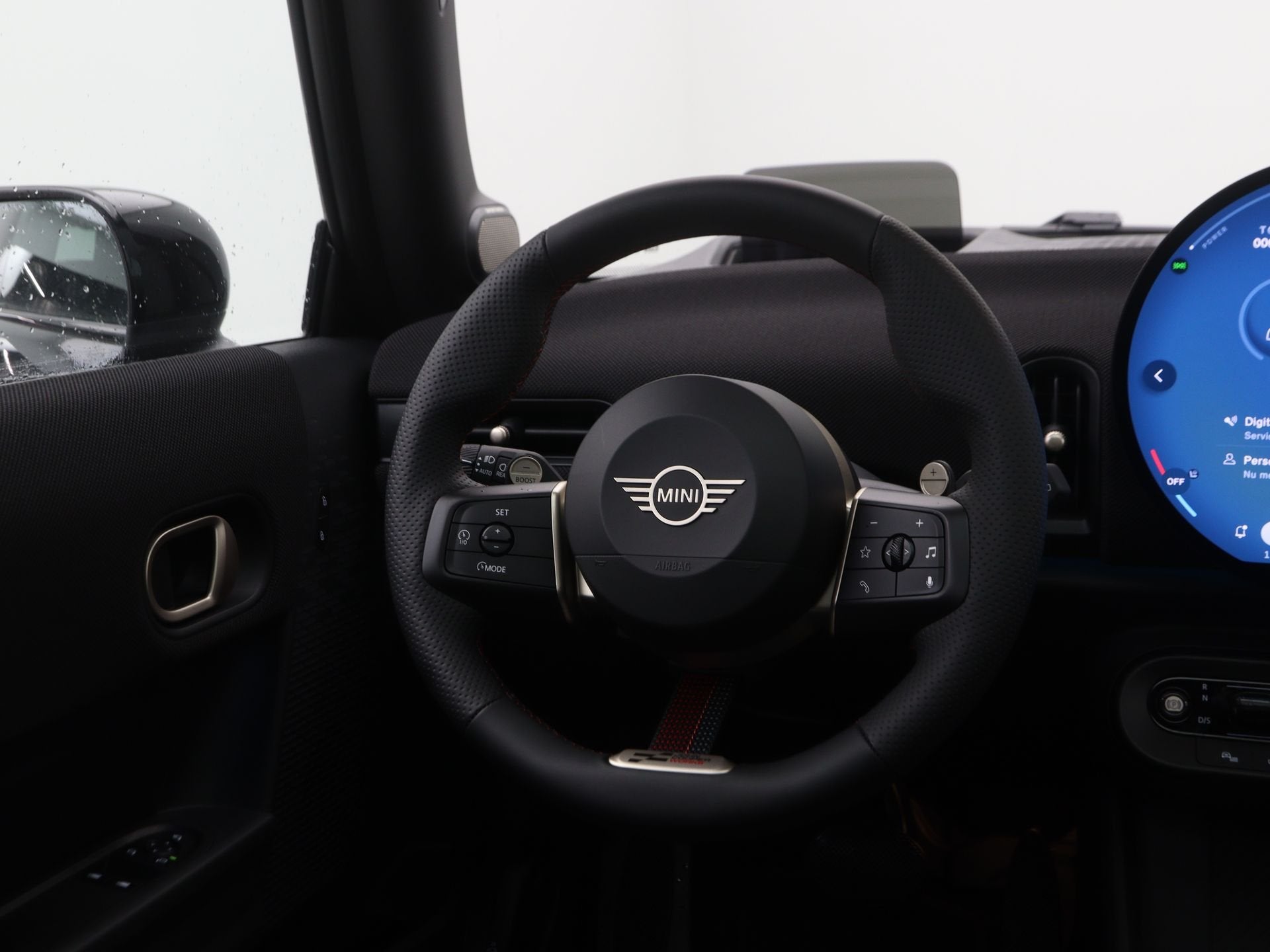 MINI Cooper C John Cooper Works Pakket M PRIVATE LEASE EUR 5, Auto's, Zwart, 156 pk, 4 stoelen, Bedrijf