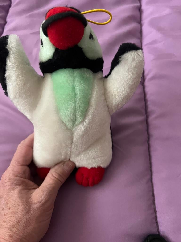 Puffer de parelduiker, verzamelobject uit 1997, Ophalen of Verzenden, Zo goed als nieuw, Overige typen
