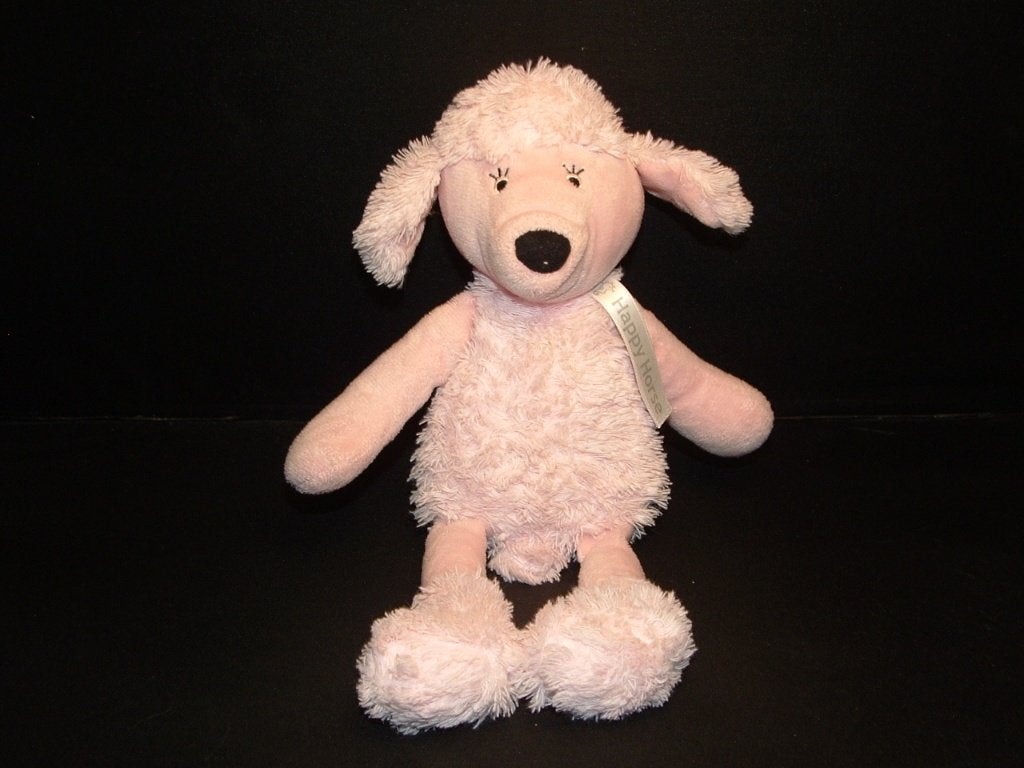 HAPPY HORSE HOND POODLE PEARL NR1 POEDEL PLUCHE ROZE, Verzenden, Nieuw, Overige typen