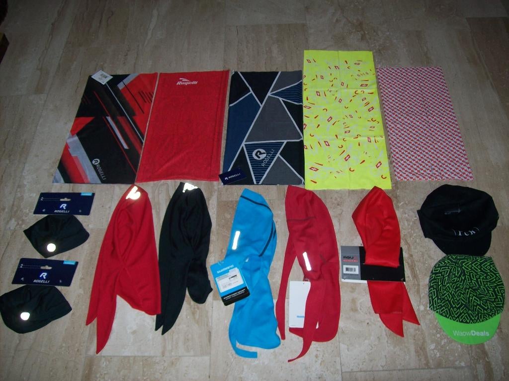 Nieuwe Wielren/MTB mutsen, Bandana , buff,, Dames, Nieuw, Overige maten, Ophalen of Verzenden