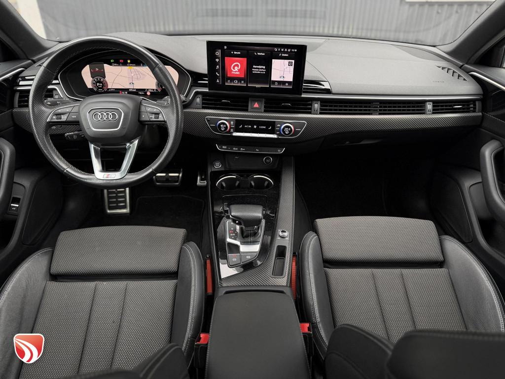 Audi A4 Avant 35 TFSI S edition 150pk | Pano | Virtual | NL, Gebruikt, 4 cilinders, Origineel Nederlands, Automatische klimaatregeling
