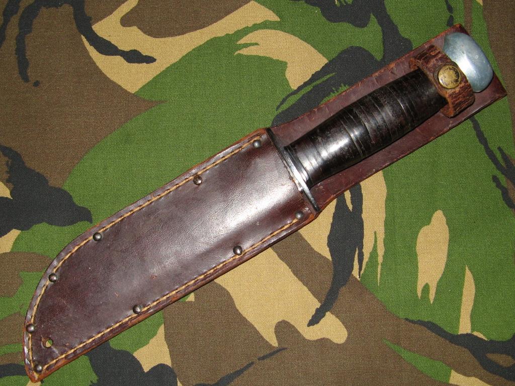 US PAL RH-36 - USMC USN ARMY Knife Mes Combat, Verzamelen, Ophalen of Verzenden, Marine, Amerika, Mes of Dolk