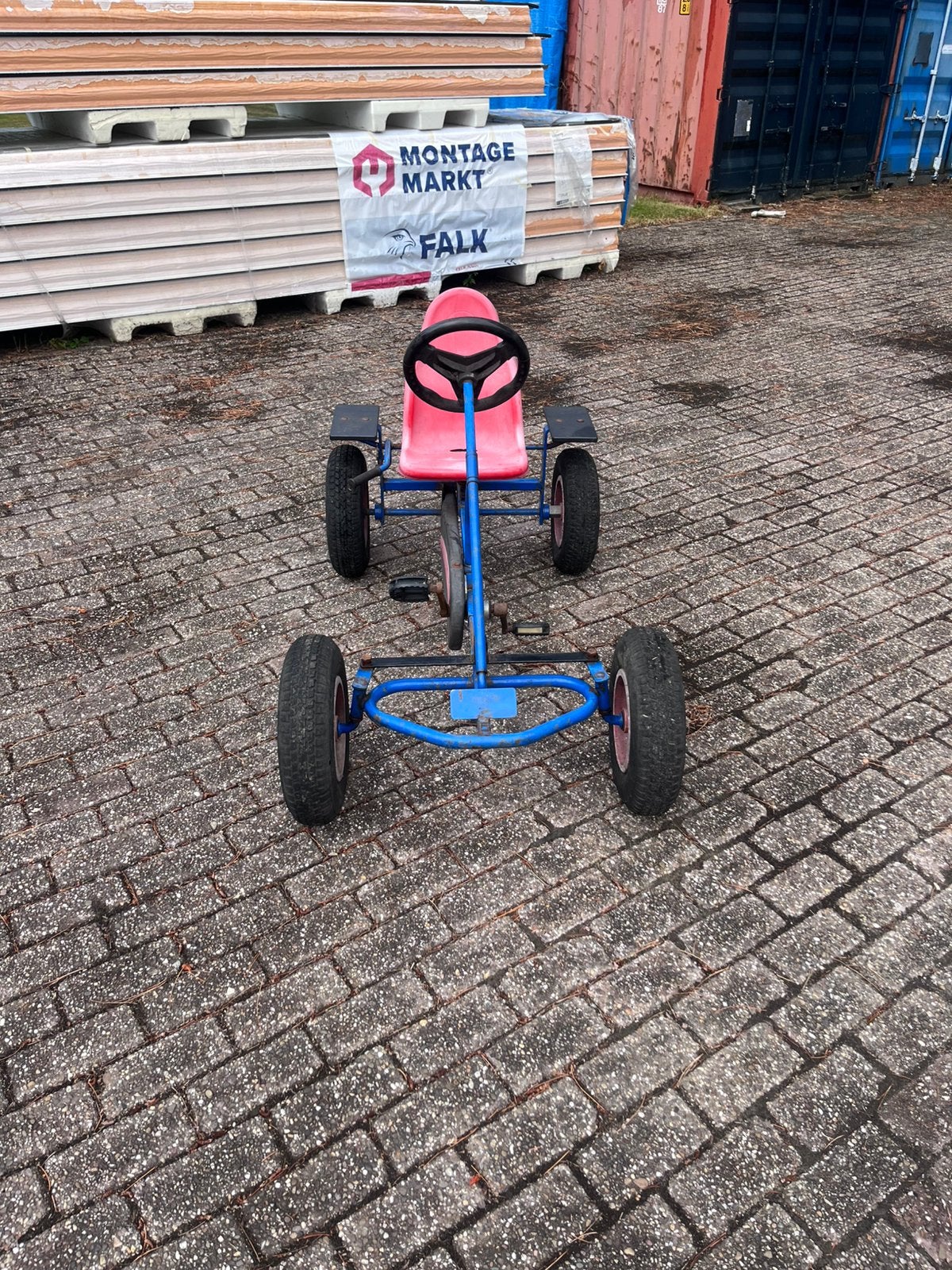 Skelter, Ophalen, Gebruikt, Berg