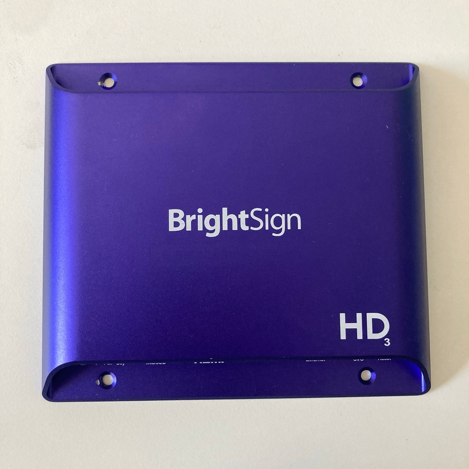BrightSign HD3 mediaspeler met adapter, Ophalen of Verzenden, Gebruikt, HDMI, Zonder harde schijf