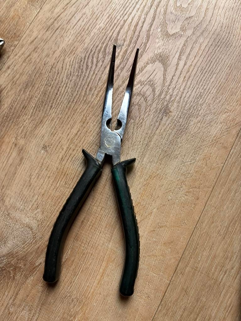 Orbis gebogen punttang, Doe-het-zelf en Verbouw, Gereedschap | Handgereedschap, Ophalen of Verzenden, Zo goed als nieuw