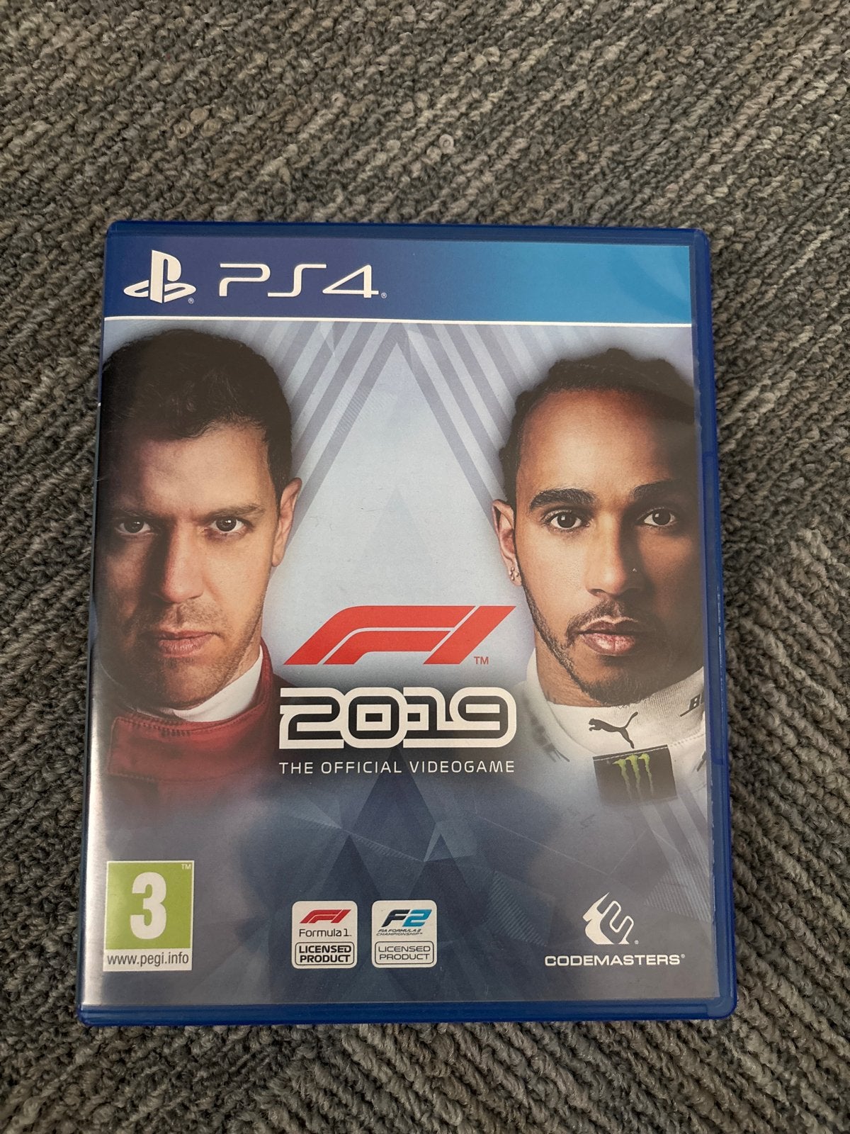 F1 2019 PS4 - Officiële Videogame Formule 1, Ophalen, Online, 1 speler, Racen en Vliegen