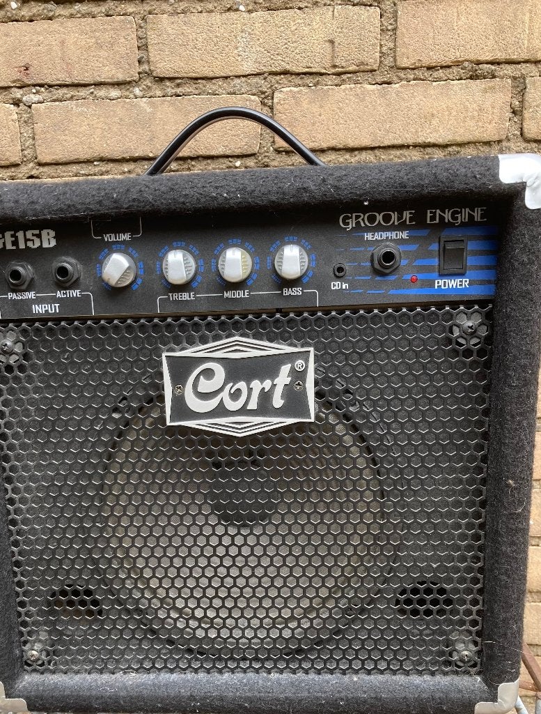Cort versterker GE 15B, Ophalen, Gebruikt, Basgitaar, Minder dan 50 watt