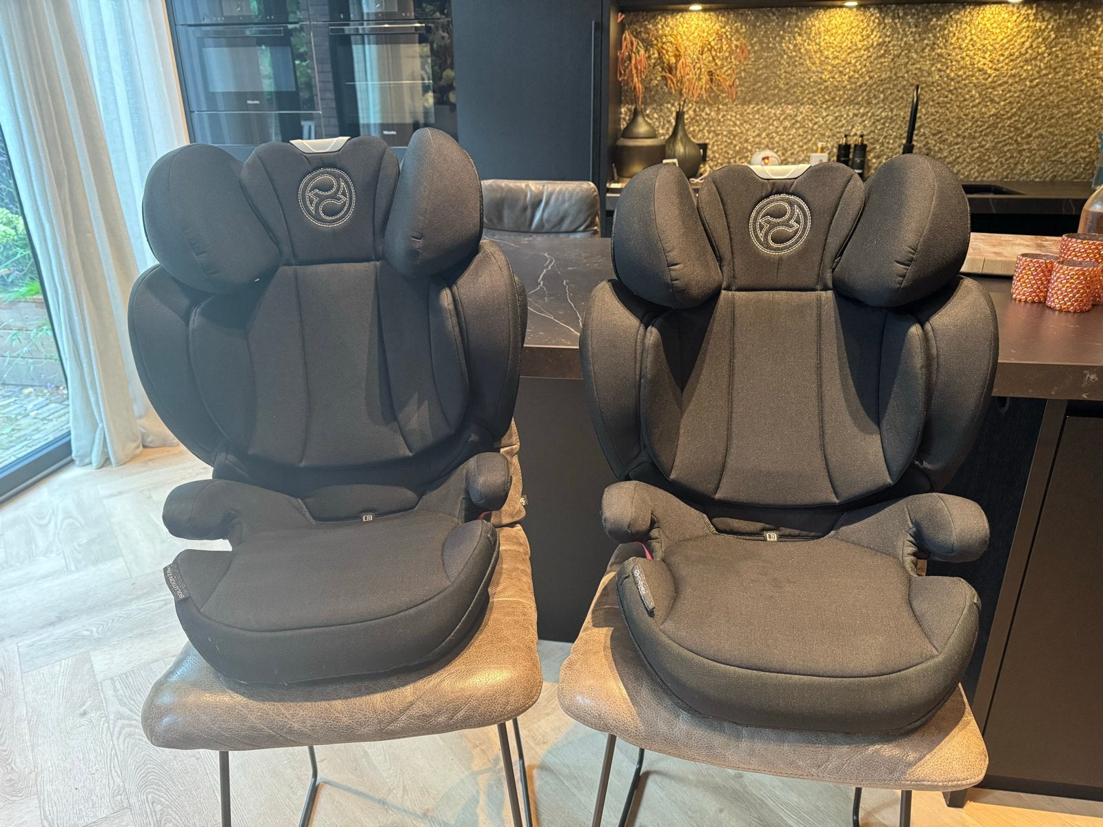 2x Cybex Solution Z-Fix+ autostoel | Isofix, Kinderen en Baby's, Autostoeltjes, Gebruikt, Overige merken, 15 t/m 36 kg, Isofix