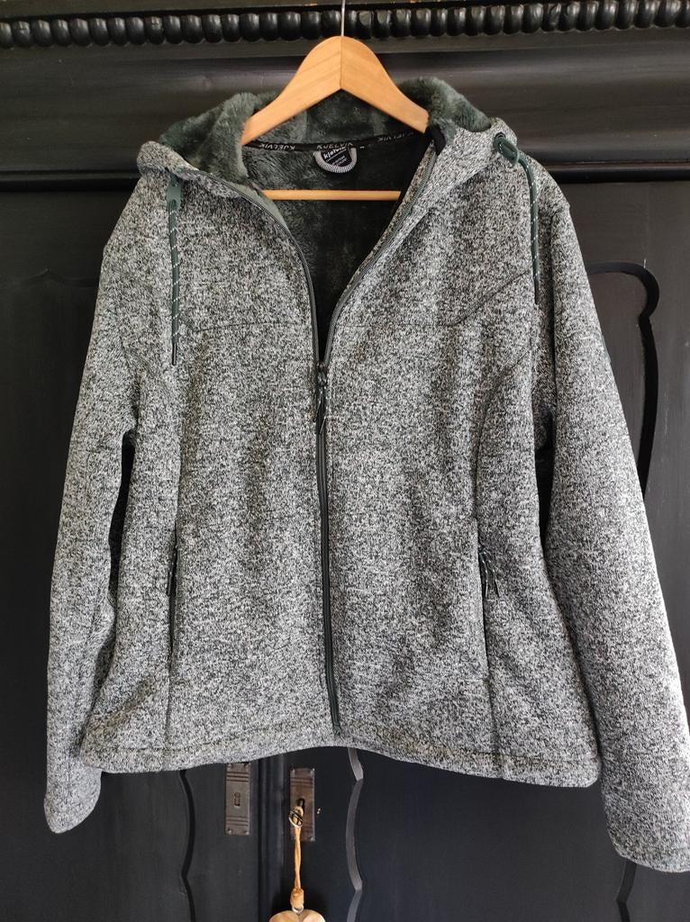 Kjelvik fleece vest maat 46 groen, Ophalen of Verzenden, Zo goed als nieuw, Maat 46/48 (XL) of groter, Groen