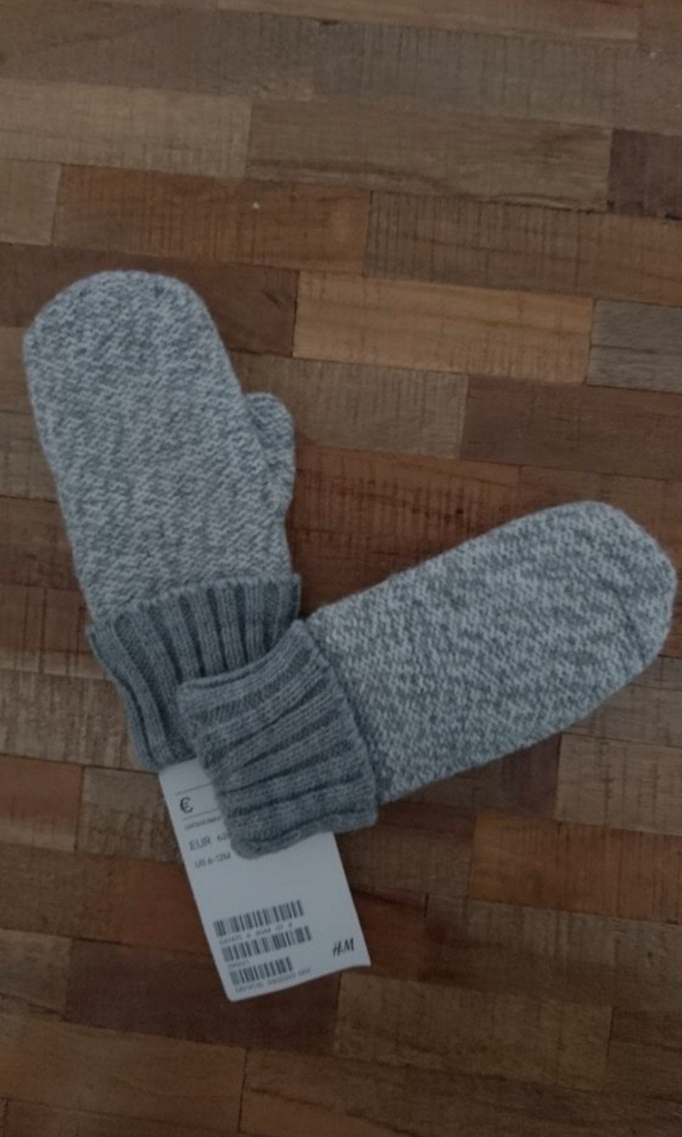 Nieuwe H&M wanten maat 74 / 80, Kinderen en Baby's, Babykleding | Mutsen, Sjaals en Wanten, Jongetje of Meisje, Wanten, H&M, Nieuw