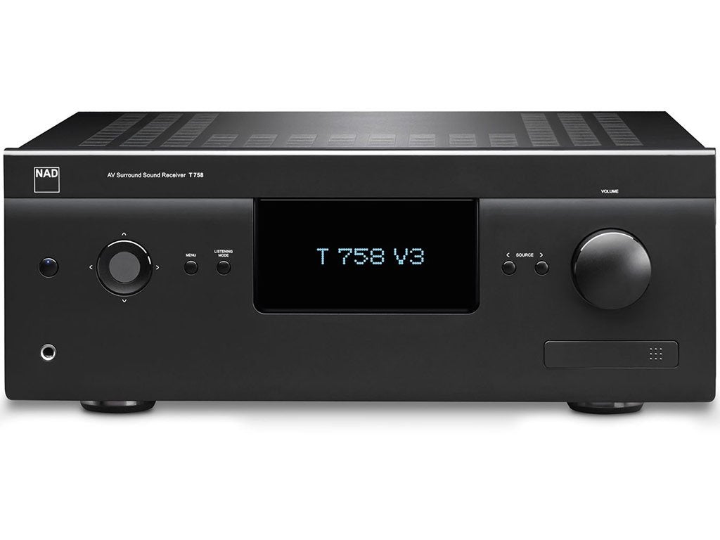 NAD T758 V3 AV Receiver - Topstaat! (inclusief Dirac mic), Ophalen, Zo goed als nieuw, 120 watt of meer, Overige merken