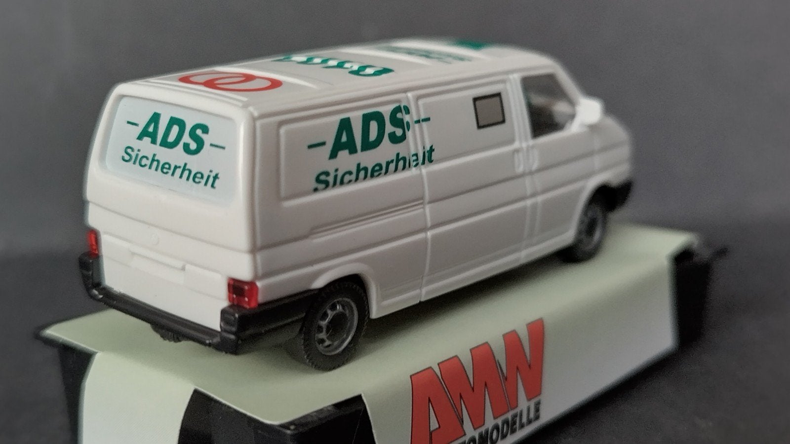 Volkswagen Vw Transporter T4 ads 1:87 Amw Pol, AWM, Auto, Verzenden, Nieuw