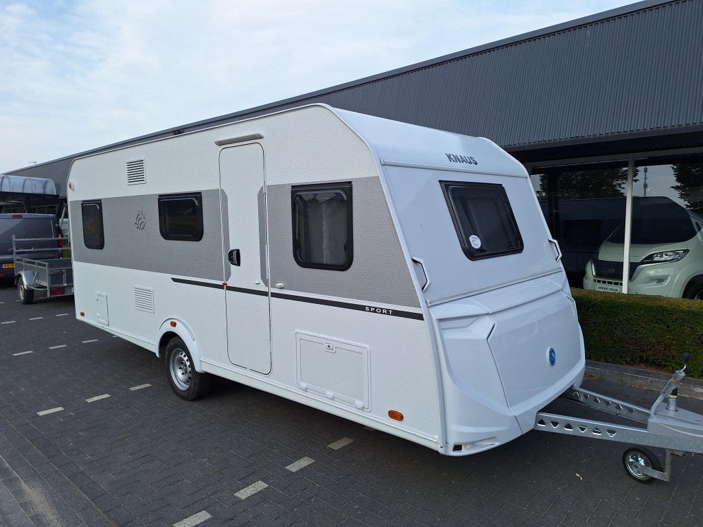 Knaus Sport 500 KD NIEUW 2025 MODEL, Schokbreker, Bedrijf, Knaus, 1250 - 1500 kg