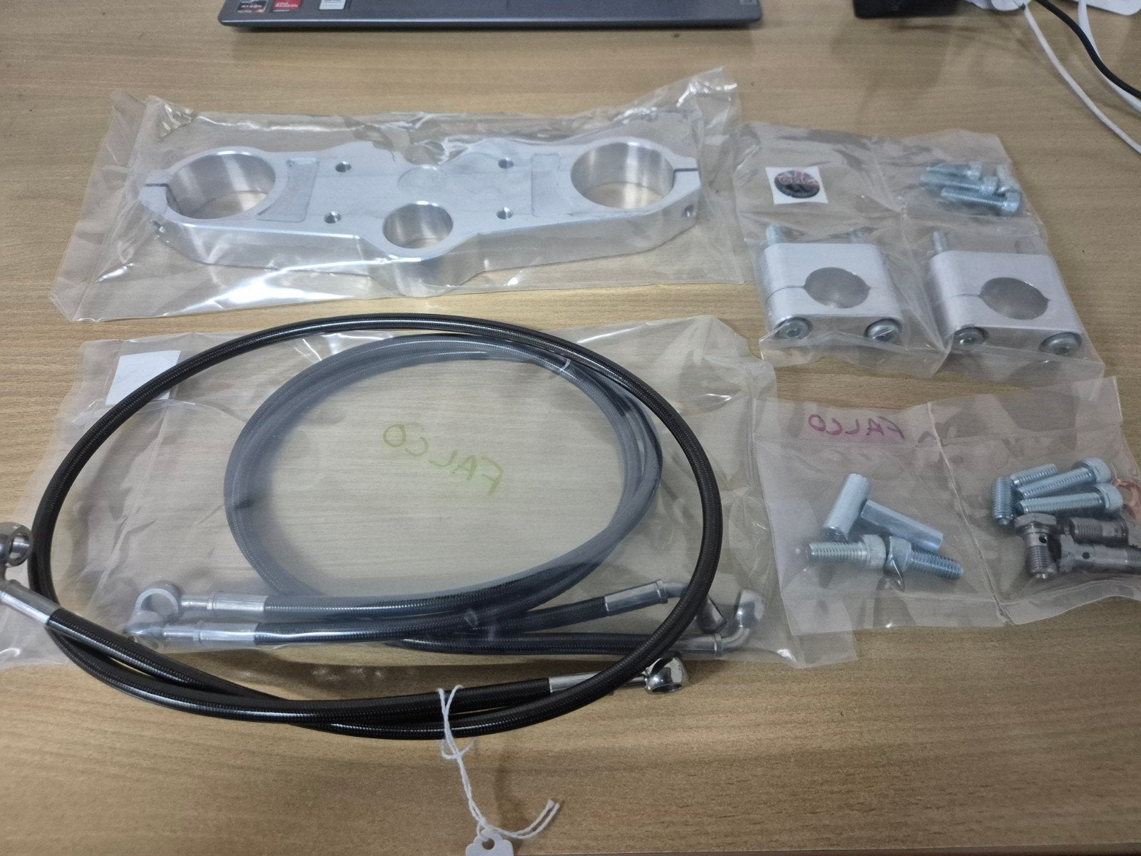 CNC Superbike Stuurombouwkit voor Aprilia RSV / Falco, Ophalen of Verzenden, CNC, -, -
