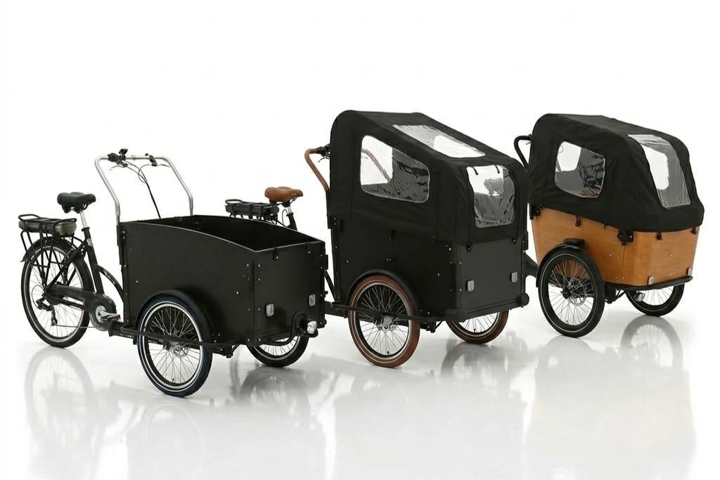 GEVRAAGD Eektrische Bakfiets driewieler Troy Vogue Cangoo, Fietsen en Brommers, Fietsen | Bakfietsen, Gebruikt, Overige merken