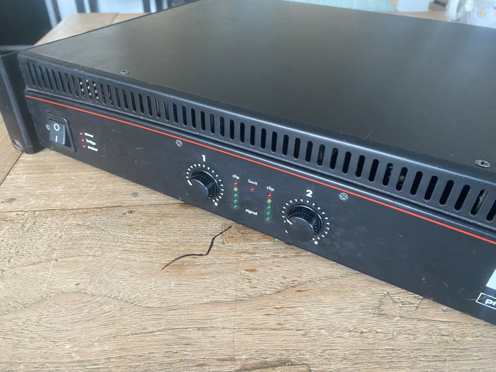LEM PROCON 750 Eindversterker (2x 375 watt), Overige merken, Gebruikt, Ophalen of Verzenden, Nvt