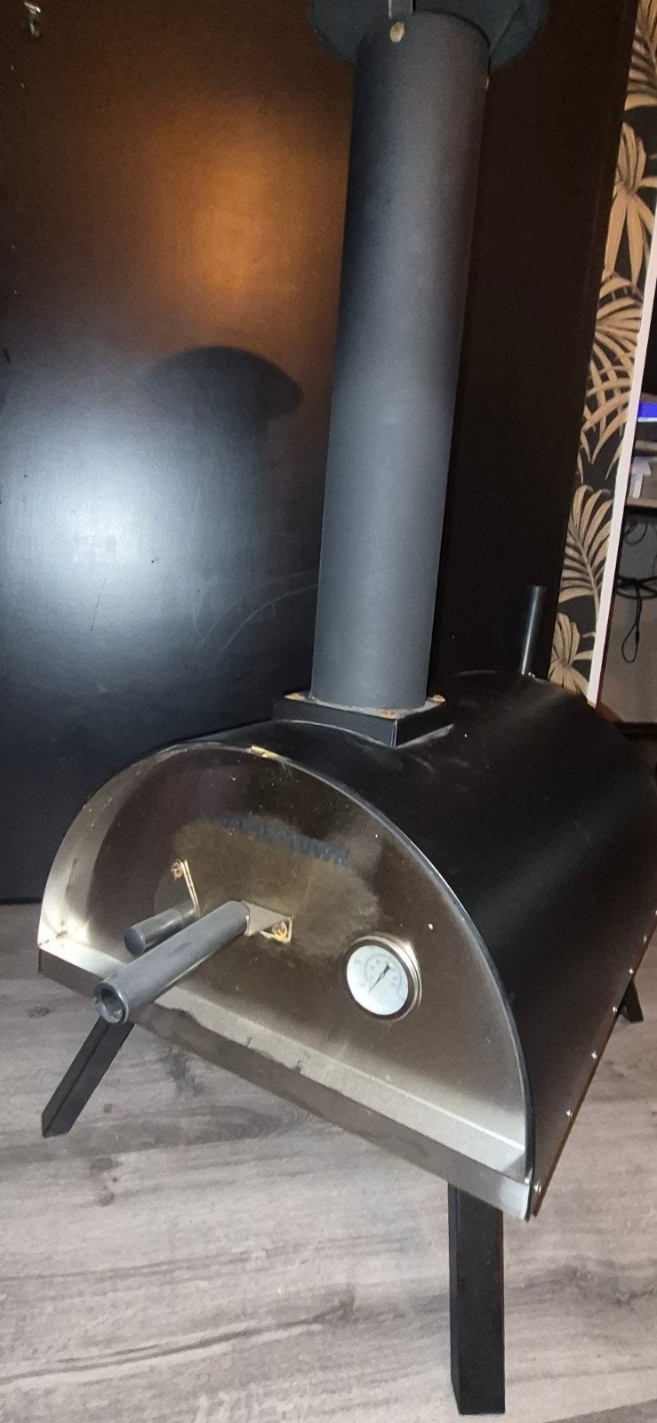 Jamestown Franky Pizza Oven - Pelletgestookt, Ophalen of Verzenden, Zo goed als nieuw, Jamestown