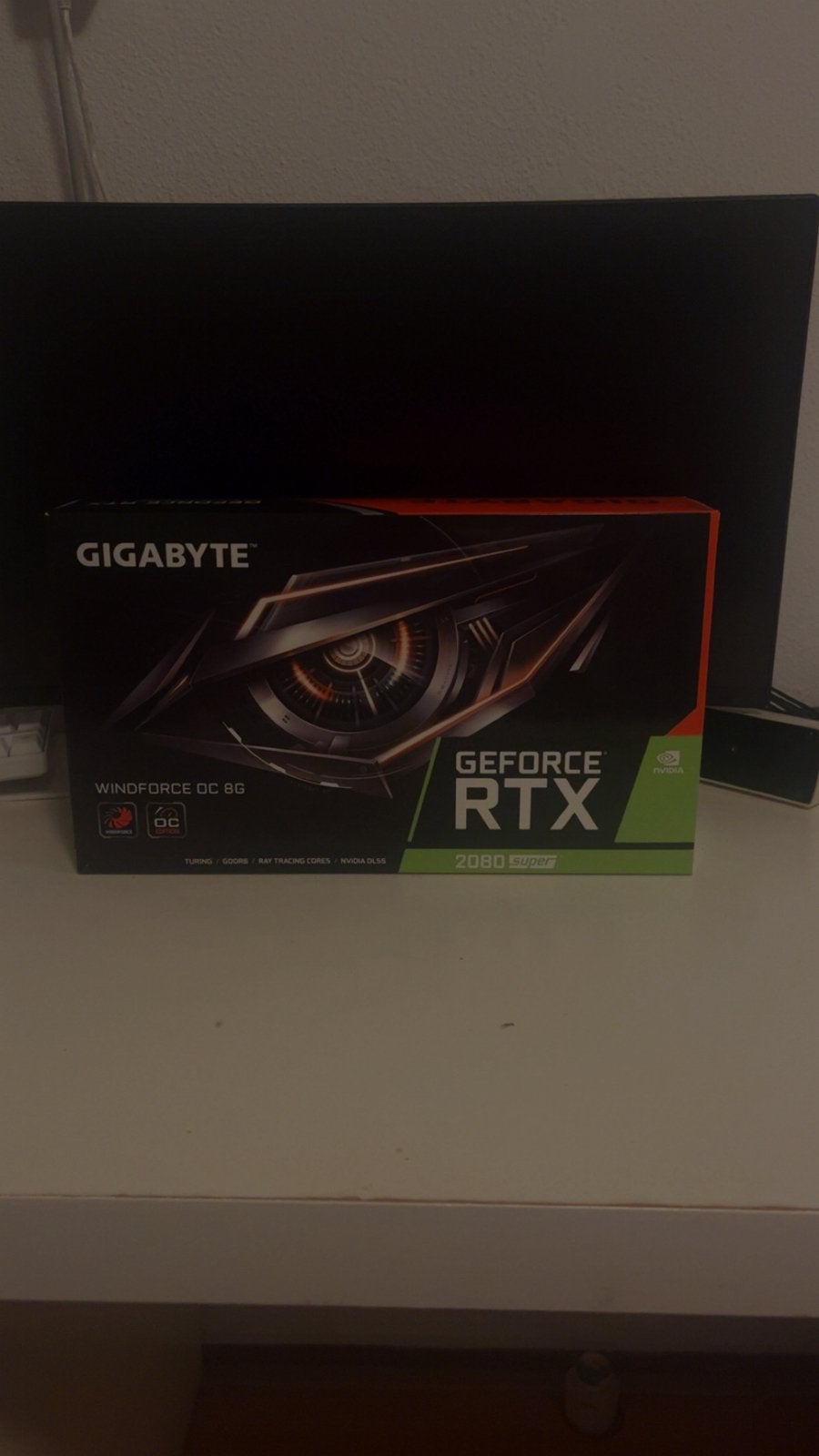 Rtx 2080 super videokaart originele doos erbij!, Ophalen of Verzenden, Zo goed als nieuw, GDDR6, PCI-Express 3