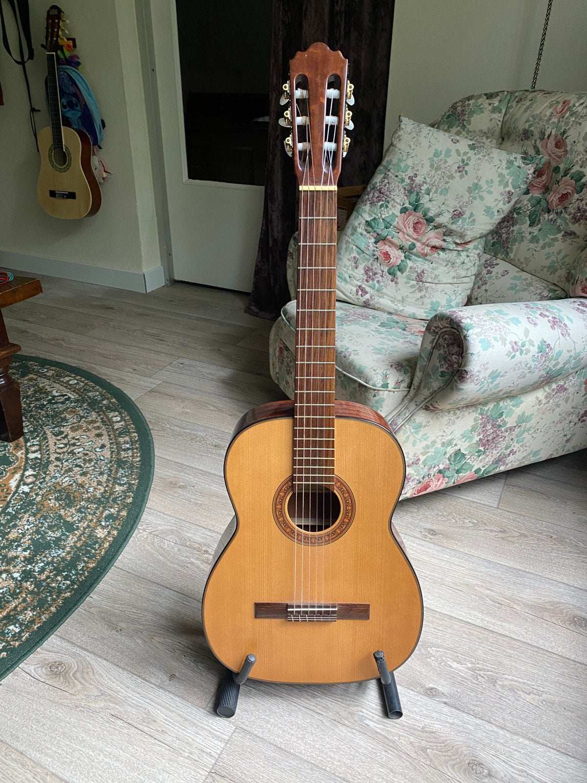 Originele Helmut Hanika Model 25 – Vintage Duitse klassieker, Ophalen, Zo goed als nieuw, Klassieke of Spaanse gitaar