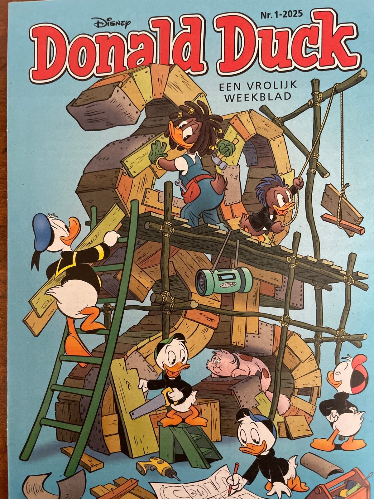 Donald Duck weekblad jaargang 2025, Boeken, Meerdere stripboeken, Ophalen of Verzenden, Gelezen