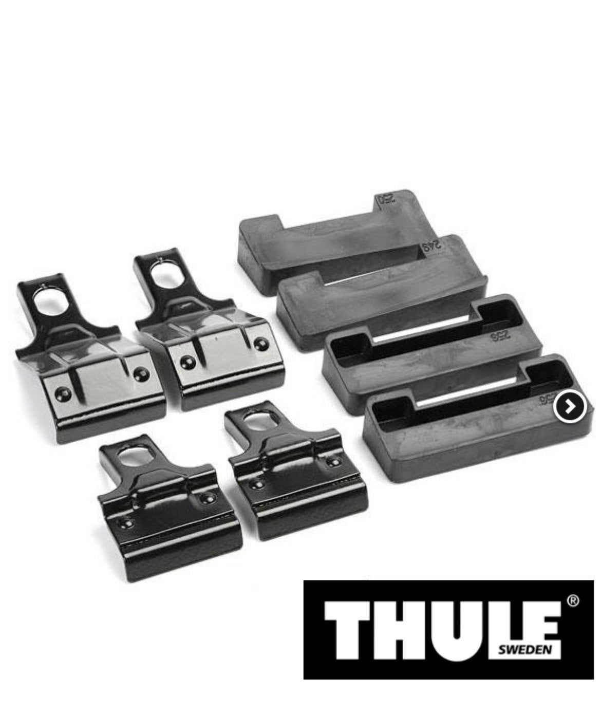 Thule Kit 1653 Kia Picanto 2004-2011, Auto diversen, Dakdragers, Ophalen, Zo goed als nieuw