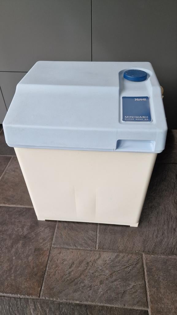 Nova Miniwash Super 2000 SR, Witgoed en Apparatuur, Wasmachines, Minder dan 4 kg, Minder dan 85 cm, Minder dan 1200 toeren, Ophalen