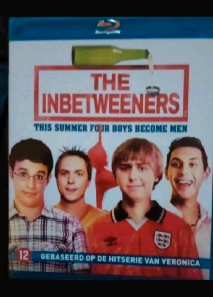 The Inbetweeners bluray NL ondertiteld, Ophalen of Verzenden, Zo goed als nieuw, Humor en Cabaret