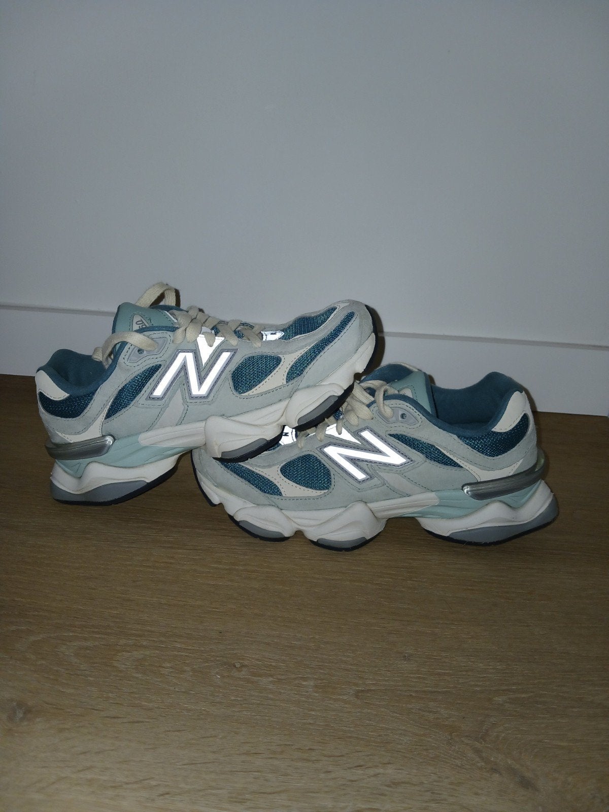New Balance Sneakers - Maat 39.5 - Zeer Goede Staat, Verzenden, New Balance, Grijs, Sneakers of Gympen