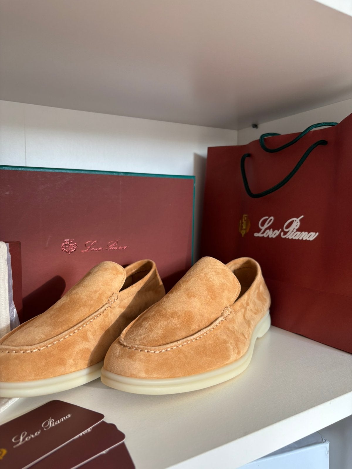 Loro piana loafers, Loafers, Overige kleuren, Verzenden, Nieuw