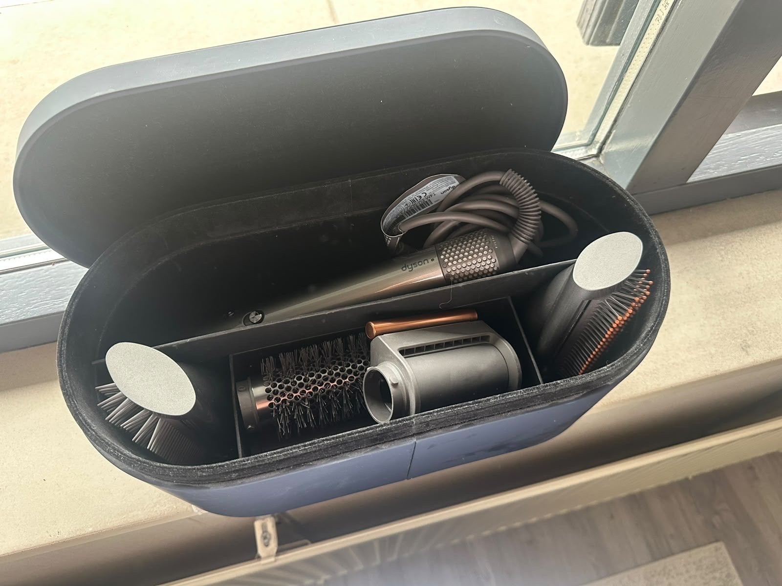 Dyson Airwrap Complete Styler met opbergdoos, Ophalen, Gebruikt, Haarverzorging