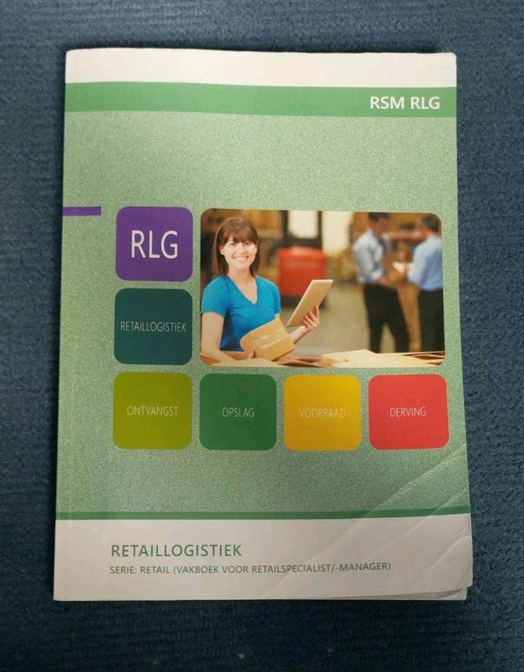 RSM RLG - Retaillogistiek (MBO), Boeken, Ophalen of Verzenden, Gelezen, MBO