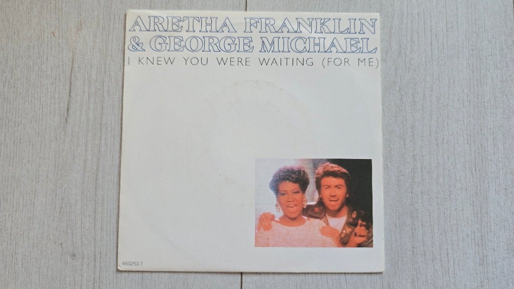 Aretha Franklin & George Michael - Vinyl Single, Ophalen of Verzenden, Gebruikt, Pop