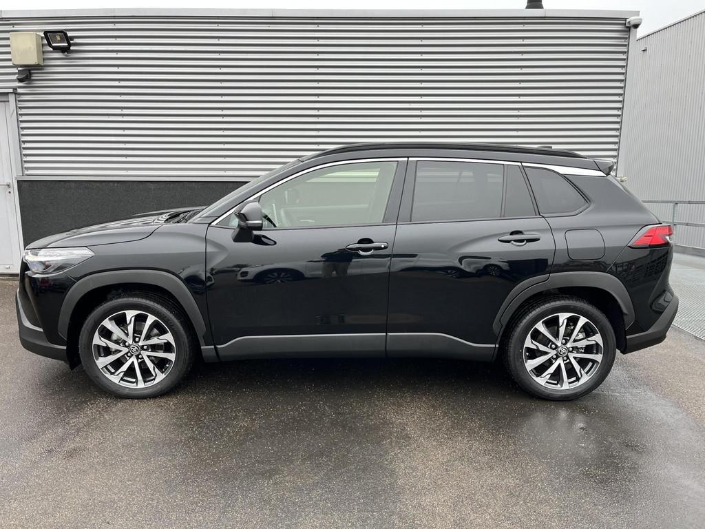 Toyota Corolla Cross Hybrid 2.0 197PK Style Edition Navigati, 196 pk, Gebruikt, 4 cilinders, Leder en Stof