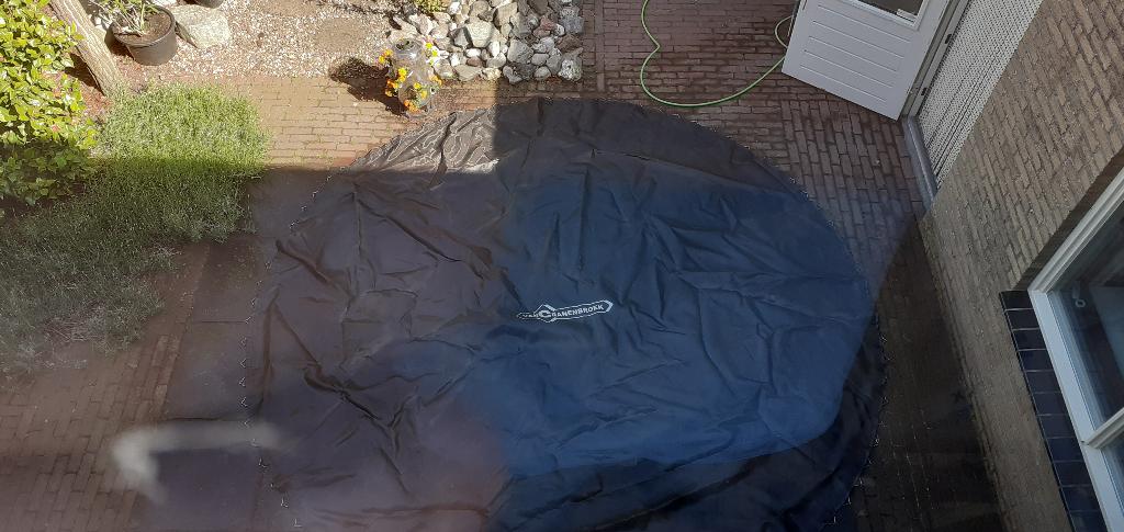 trampoline springdoek 360cm doorsnede, Ophalen of Verzenden, Zo goed als nieuw