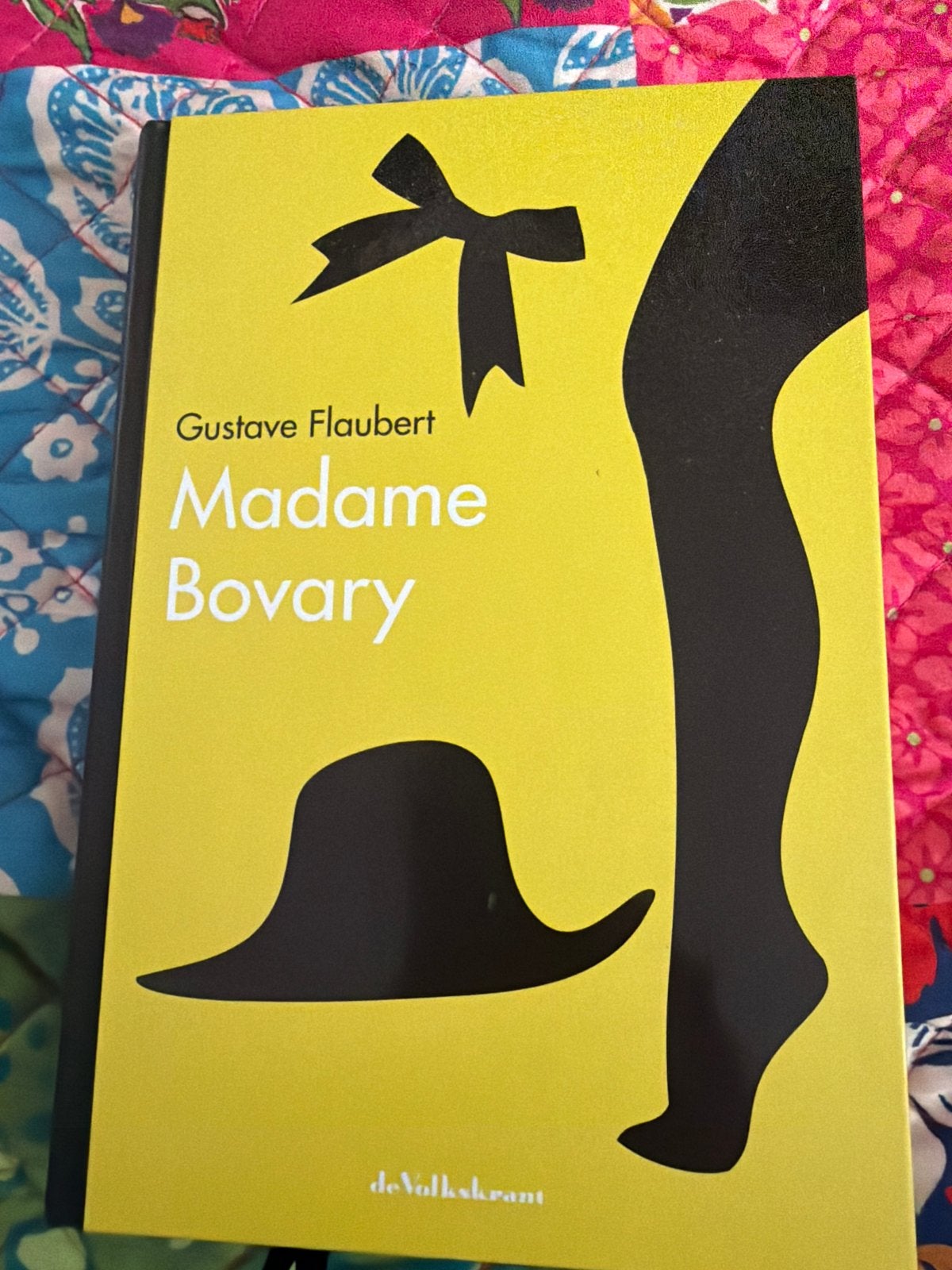 Madame Bovary - Gustave Flaubert (De Volkskrant editie), Ophalen of Verzenden, Gelezen, Europa overig