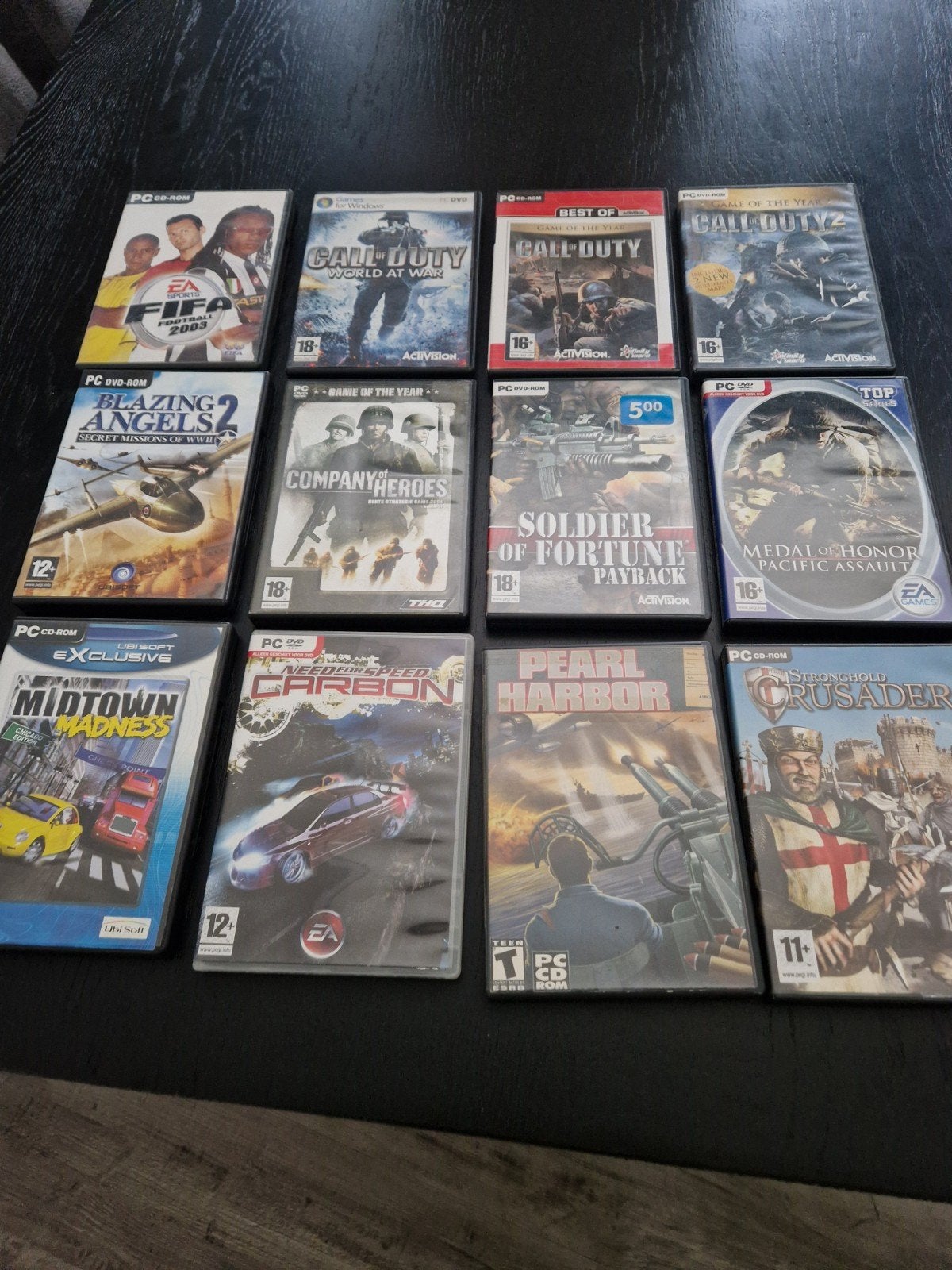 PC  cd-rom en dvd, Spelcomputers en Games, Gebruikt, Vanaf 18 jaar, Overige genres, 1 speler
