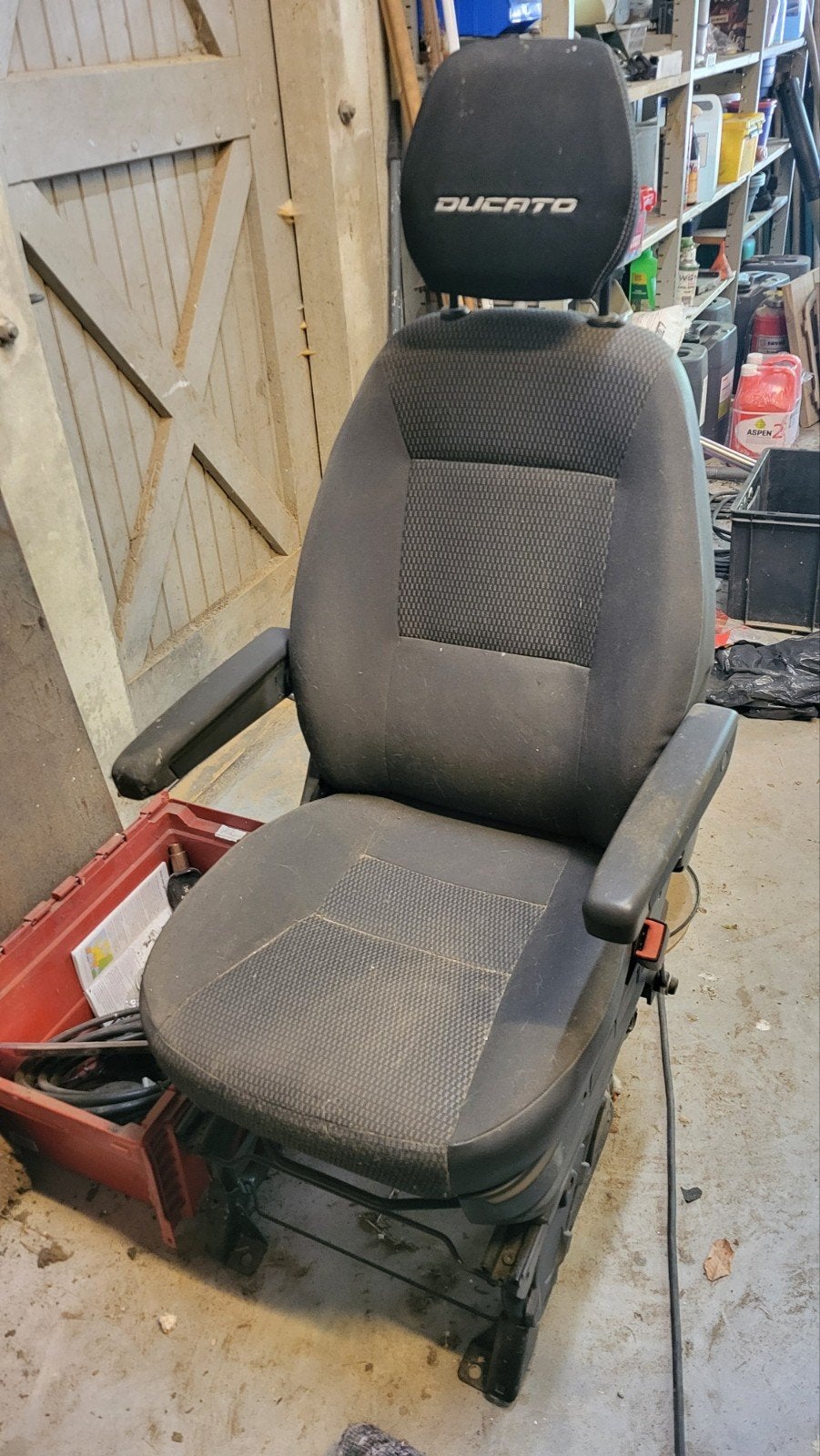 Bijrijdersstoel passagiersstoel fiat ducato, Ophalen, Nieuw, Fiat