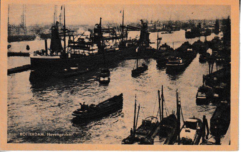 ROTTERDAM - HAVENGEZICHT, Ophalen of Verzenden, Ongelopen, Zuid-Holland
