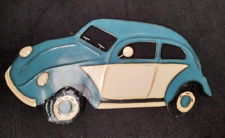Blikken wand plaat vw busje, Ophalen of Verzenden, Zo goed als nieuw, Auto's